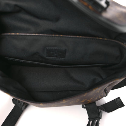 Louis Vuitton LOUIS VUITTON Monogram Macassar LV Trail Messenger 5 of 9