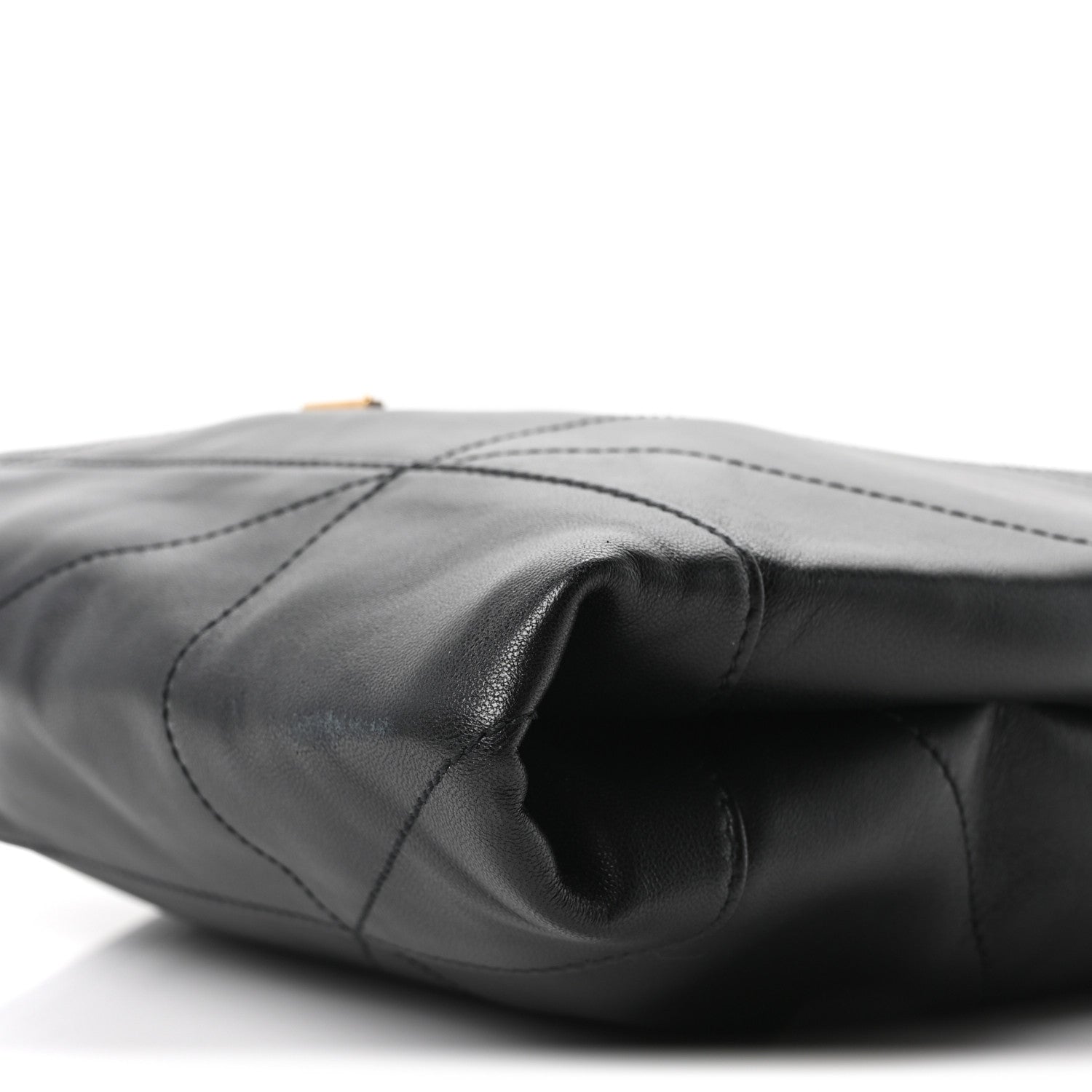 Saint Laurent Lambskin Matelasse Monogram Medium Jamie 4.3 Pochon