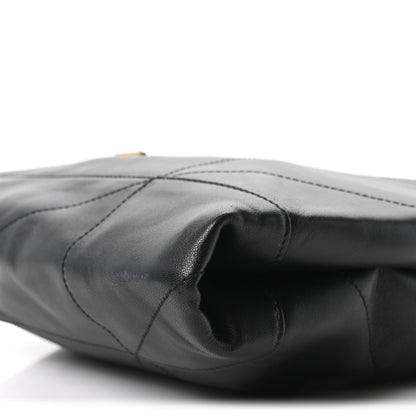 Saint Laurent Lambskin Matelasse Monogram Medium Jamie 4.3 Pochon Black 11 of 11
