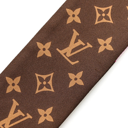 Louis Vuitton LV X TM Silk Monogram Cherry Blossom BB Bandeau Tan 4 of 4