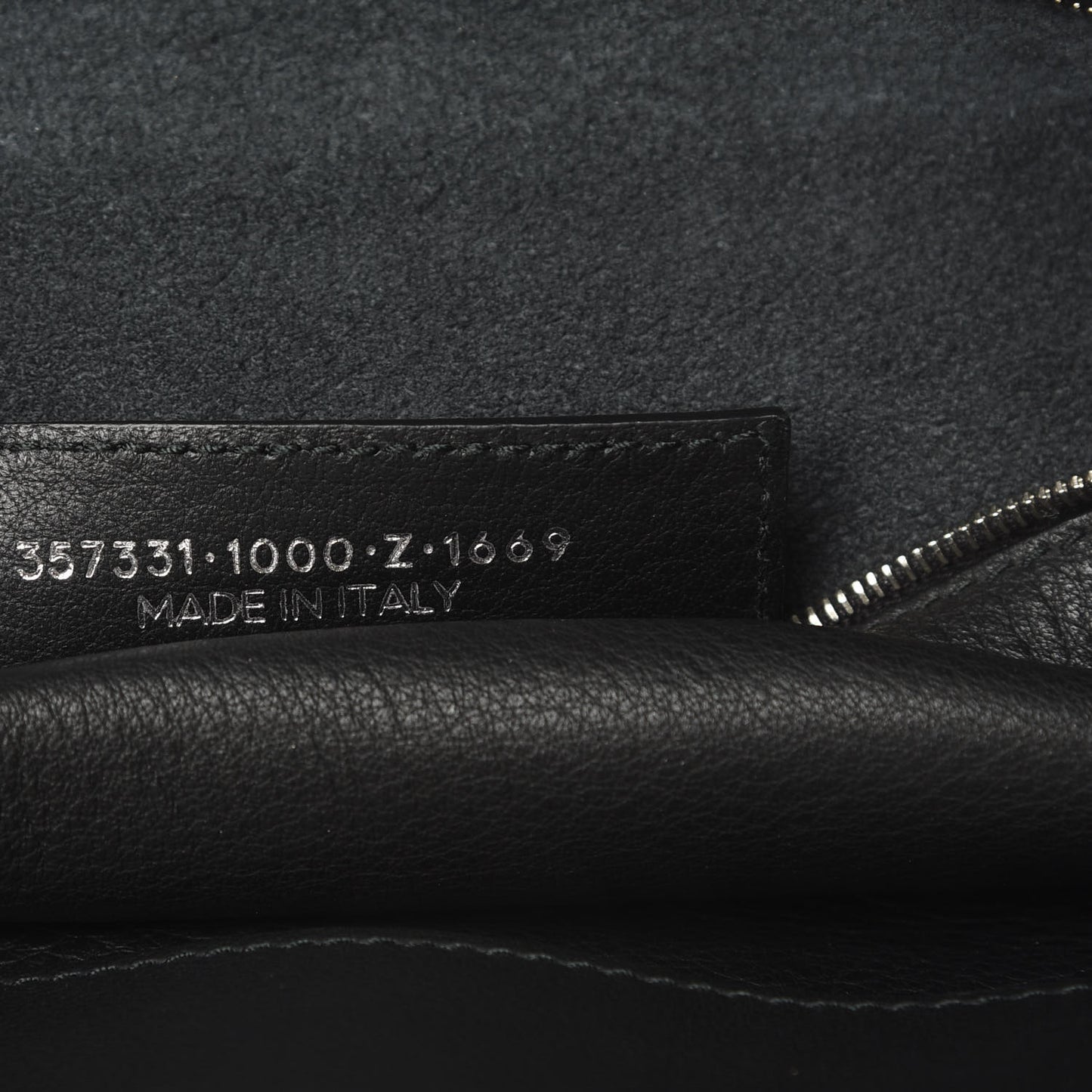 Supple Calfskin Papier A4 Zip Around Tote Black