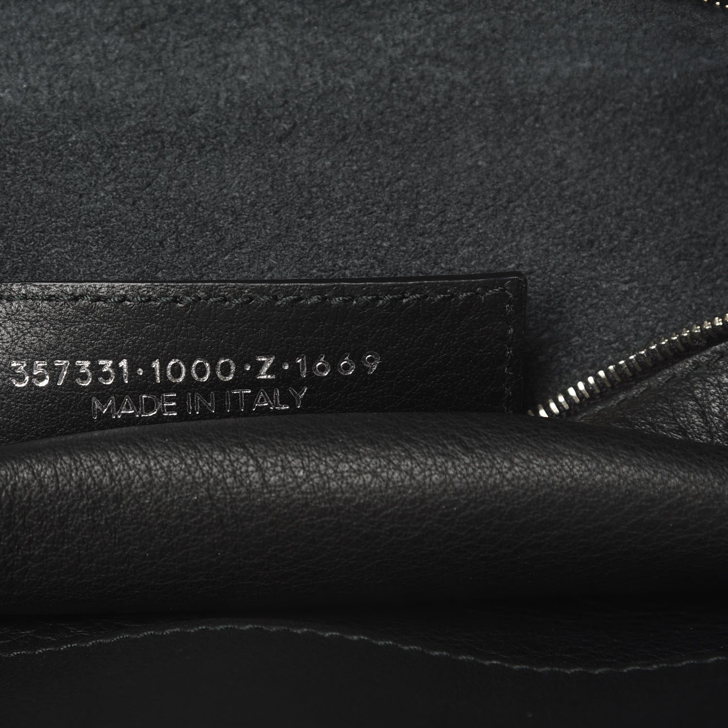 Balenciaga Supple Calfskin Papier A4 Zip Around Tote Black 7 of 11