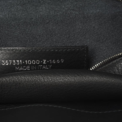 Balenciaga Supple Calfskin Papier A4 Zip Around Tote Black 7 of 11