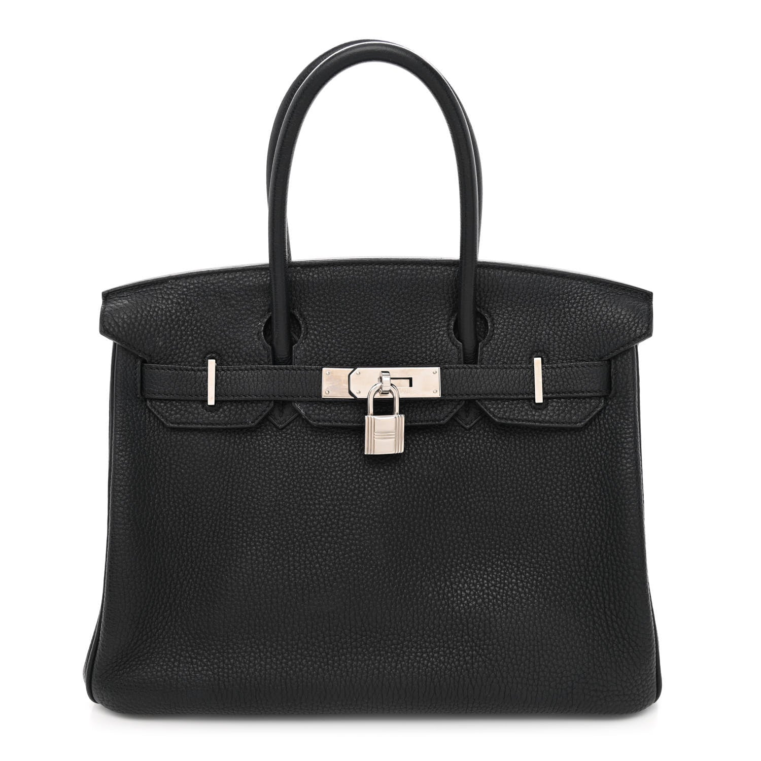 Hermes Togo Birkin 30 Black 1 of 12