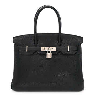 Hermes Togo Birkin 30 Black 1 of 12