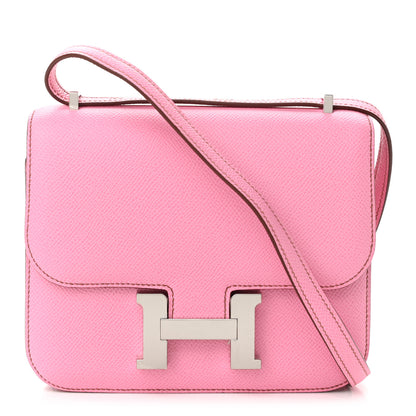 Hermes Epsom Constance 18 5P Pink 1 of 11