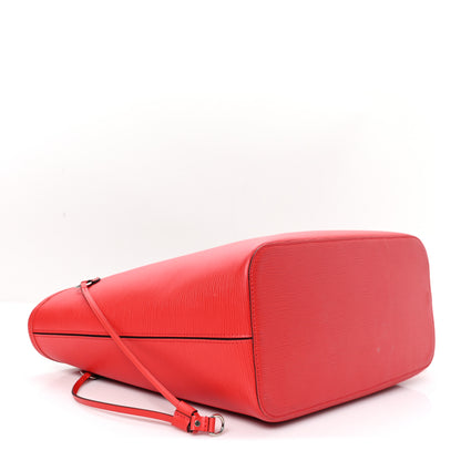Louis Vuitton Epi Neverfull MM Coquelicot 5 of 10