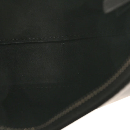 The Row Smooth Calfskin Half Moon Shoulder Bag Black 5 of 9