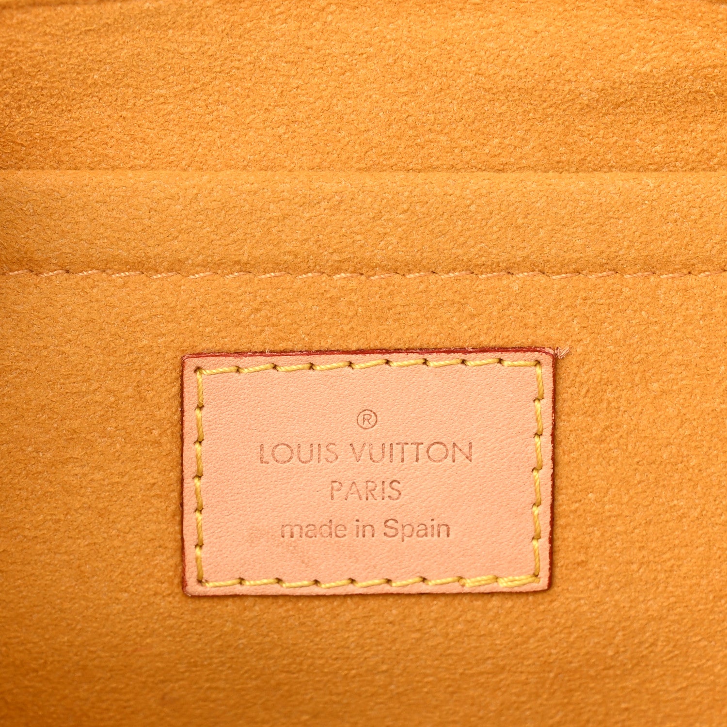 Louis Vuitton Monogram Denim Mini Pleaty Blue 6 of 10