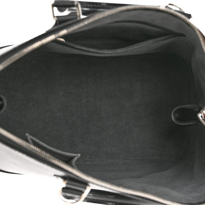 Louis Vuitton Epi Alma PM Black 4 of 8