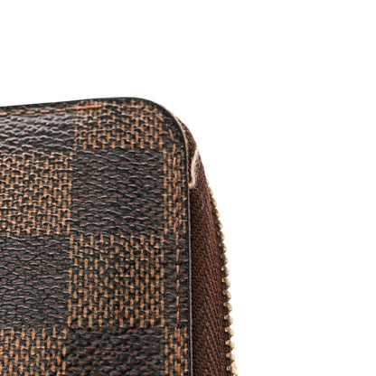 Louis Vuitton LOUIS VUITTON Damier Ebene Zippy Compact Wallet 9 of 12