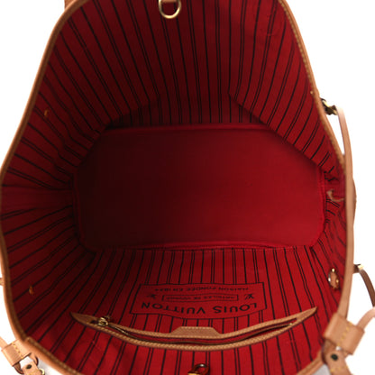 Louis Vuitton Monogram Neo Neverfull MM Cherry 5 of 10