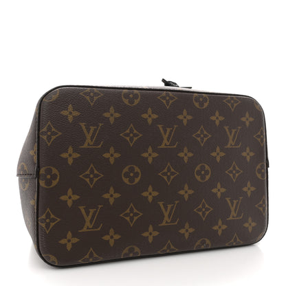 Louis Vuitton Monogram Neonoe MM Black 4 of 9