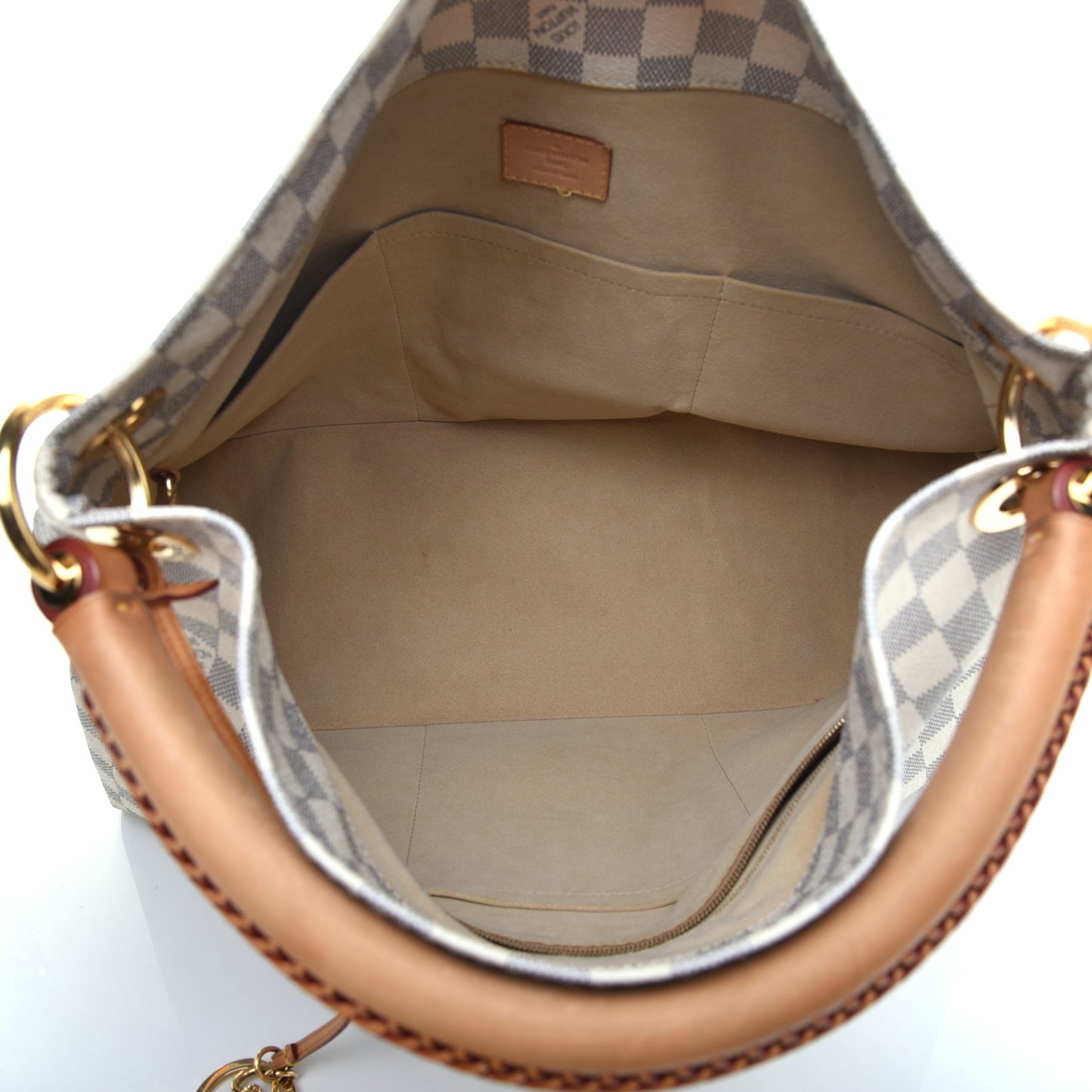 Damier Azur Artsy MM