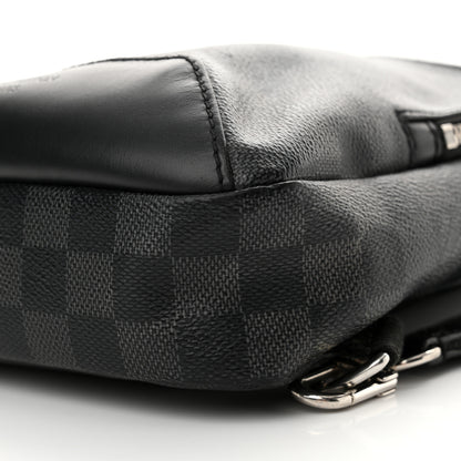 Louis Vuitton Damier Graphite Avenue Sling Bag 8 of 11