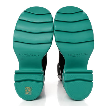 Bottega Veneta Calfskin The Flash Chelsea Boots 37.5 Black Neptune 5 of 13