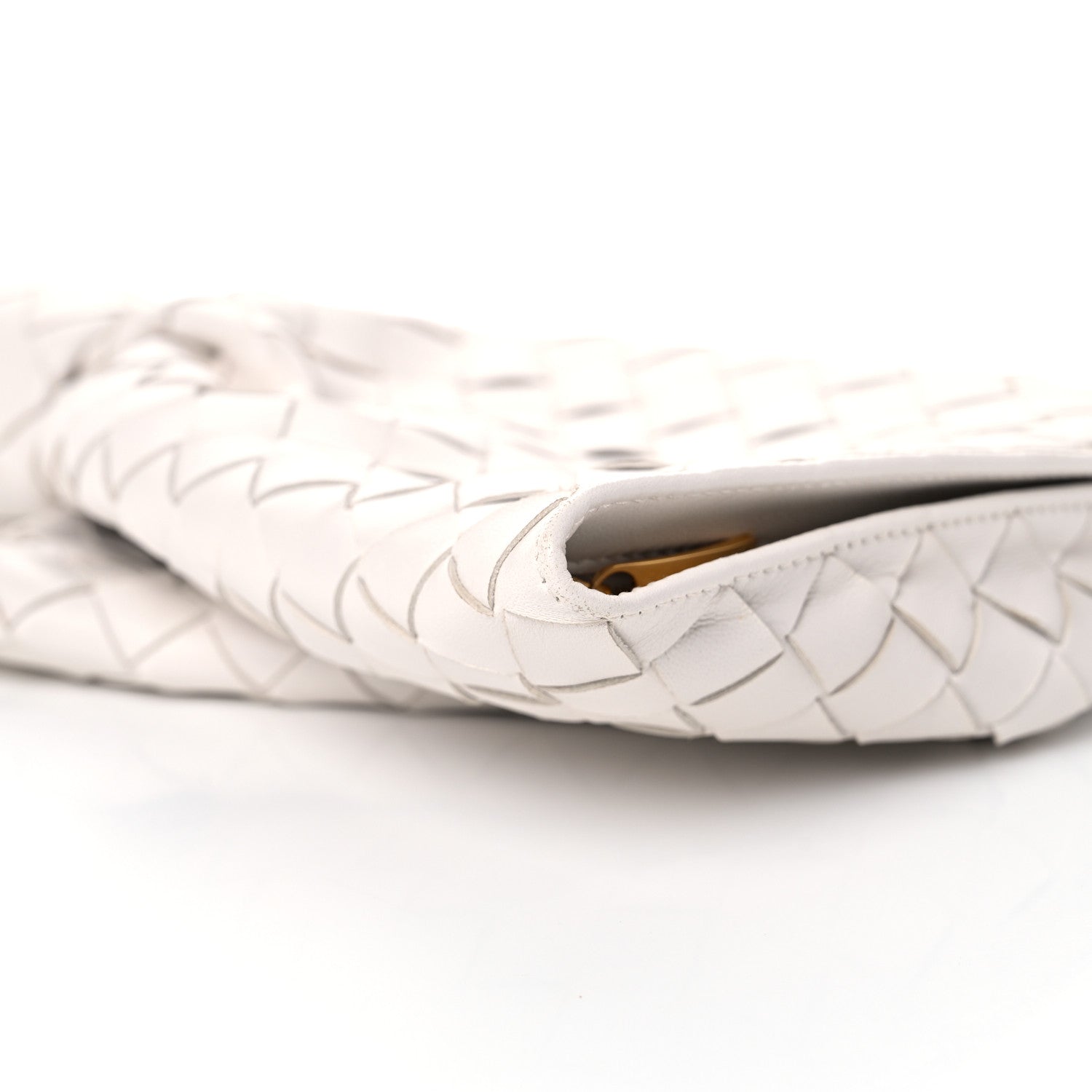 Bottega Veneta Nappa Intrecciato Mini BV Twist Chalk 8 of 10