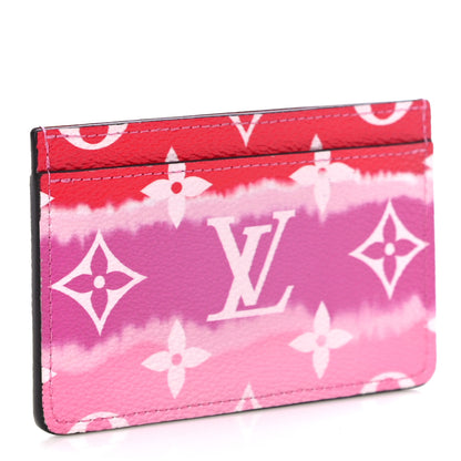 Louis Vuitton Monogram Escale Card Holder Rouge 3 of 8