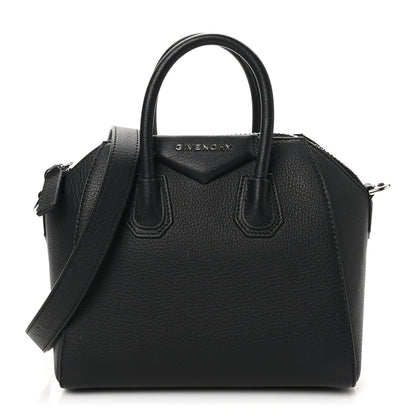 Givenchy Sugar Goatskin Mini Antigona Black 1 of 9