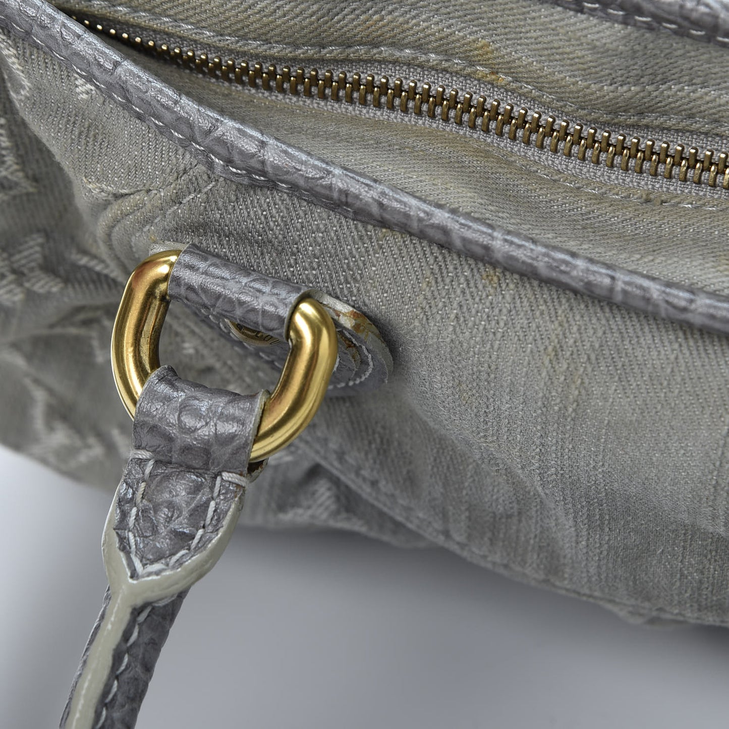 Denim Neo Cabby MM Grey