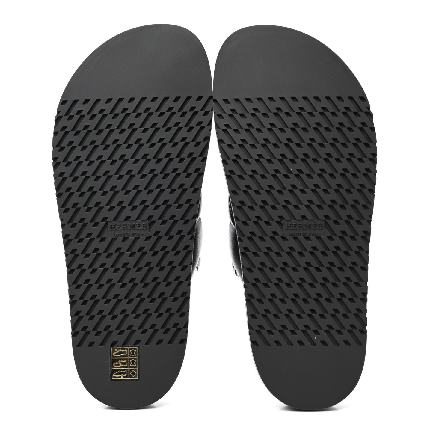 Nappa Extra Sandals 39 Black