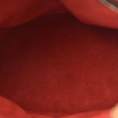 Louis Vuitton Damier Ebene Marais Bucket 23 6 of 14