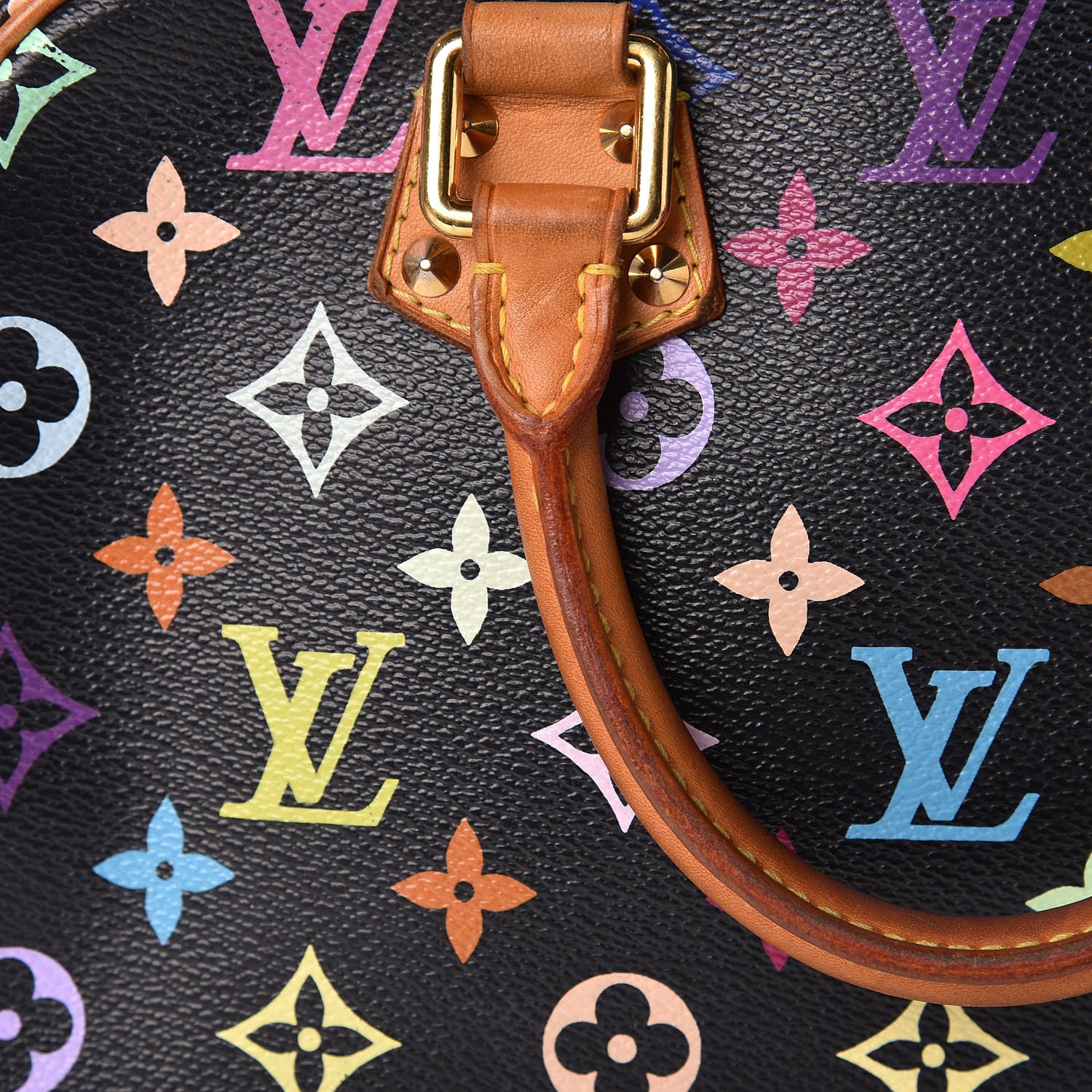 Louis Vuitton Monogram Multicolor Trouville Black 13 of 18