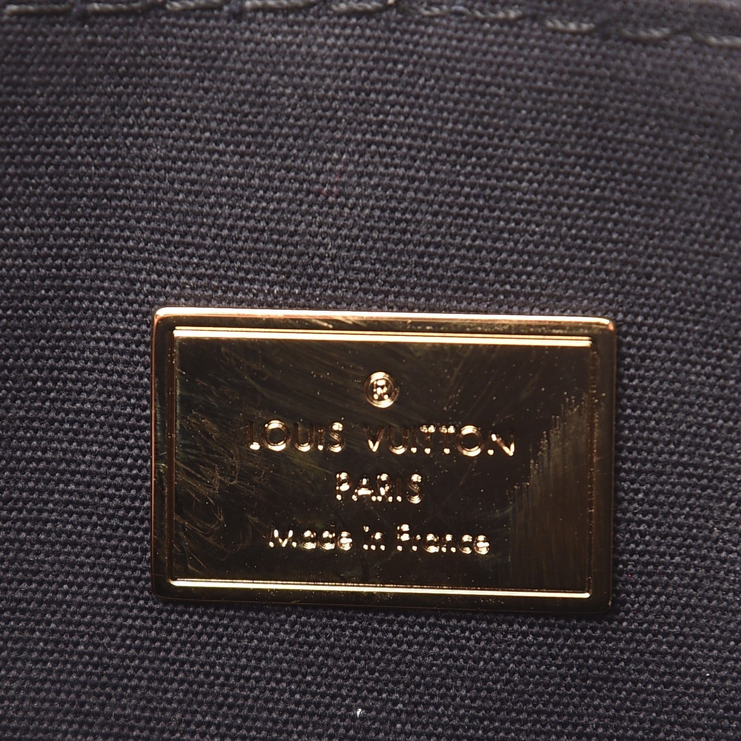 Louis Vuitton Patent Monogram Alma BB Marine 6 of 6