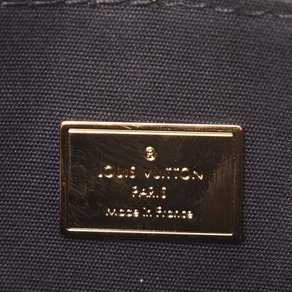 Louis Vuitton Patent Monogram Alma BB Marine 6 of 6