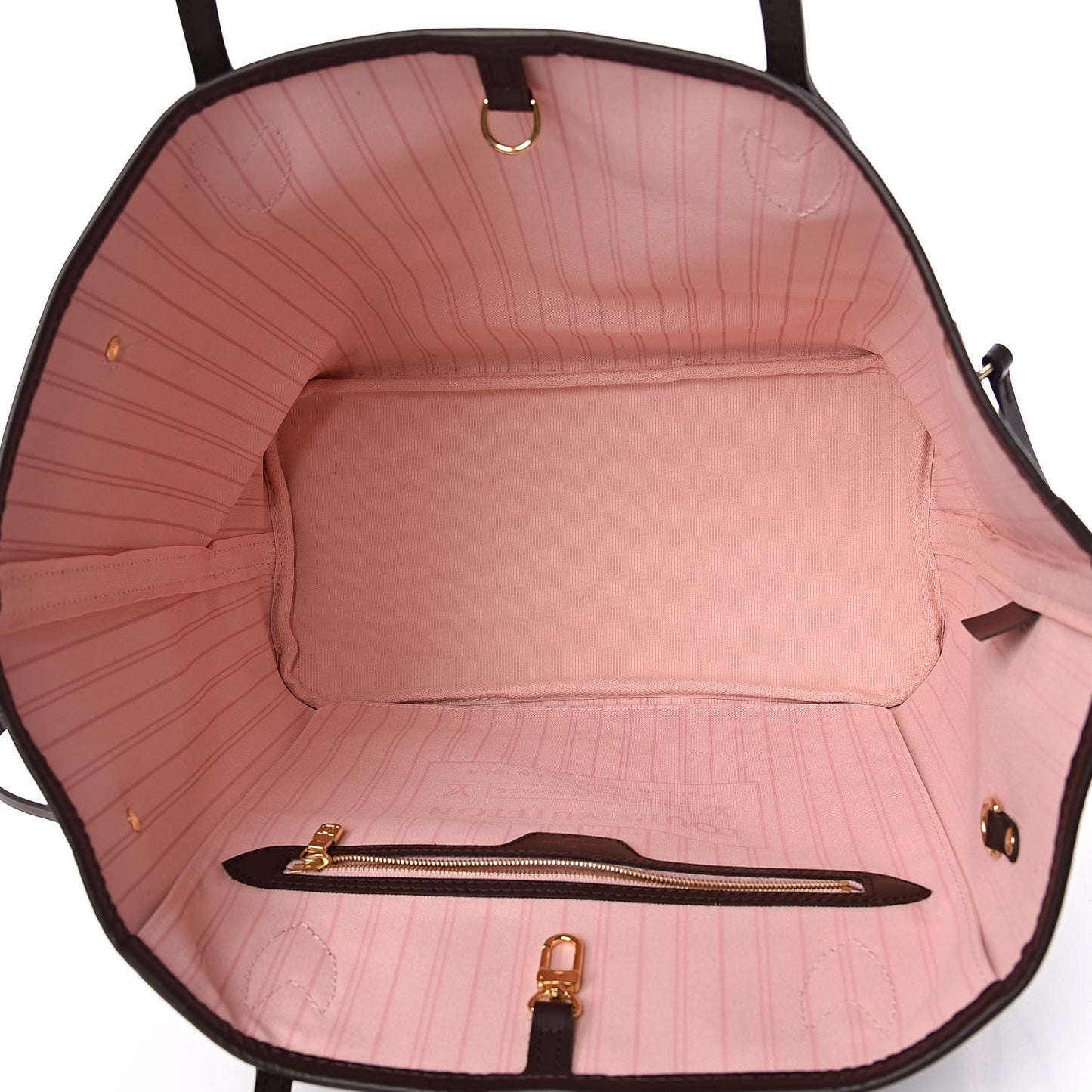 Damier Ebene Neo Neverfull MM Rose Ballerine