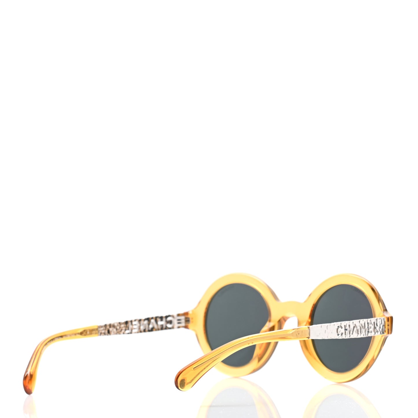 Acetate Sunglasses 5441-A Yellow