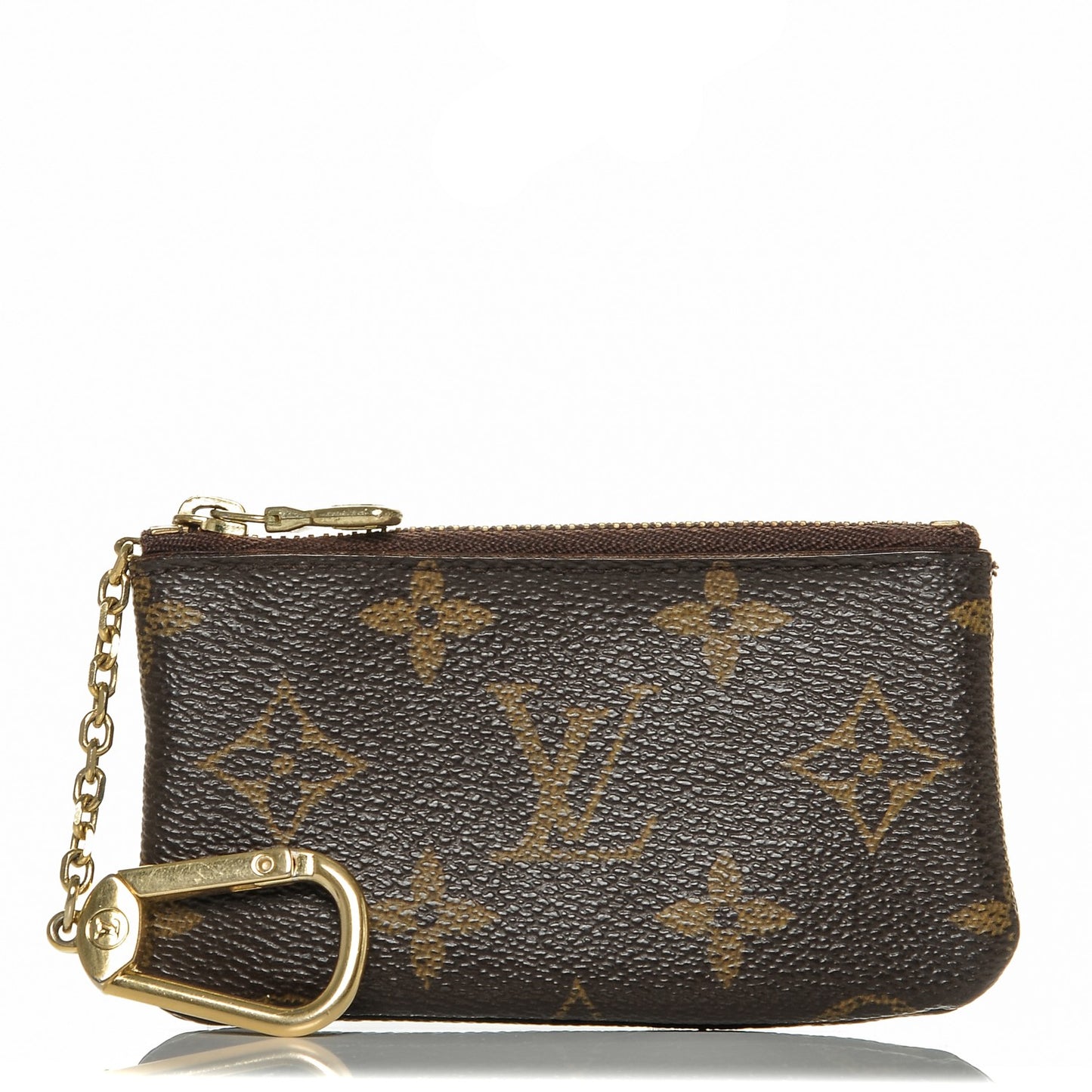 Monogram Key Pouch