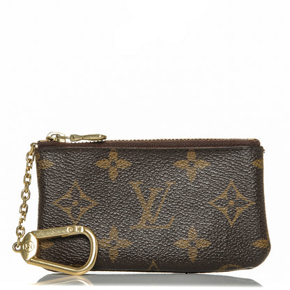 Louis Vuitton Monogram Key Pouch 1 of 6