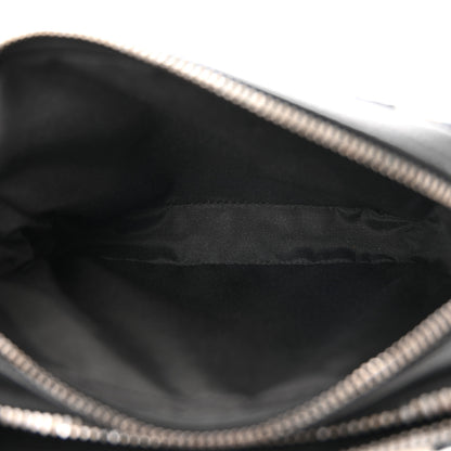 Christian Dior Oblique Pouch Beige Black 5 of 14