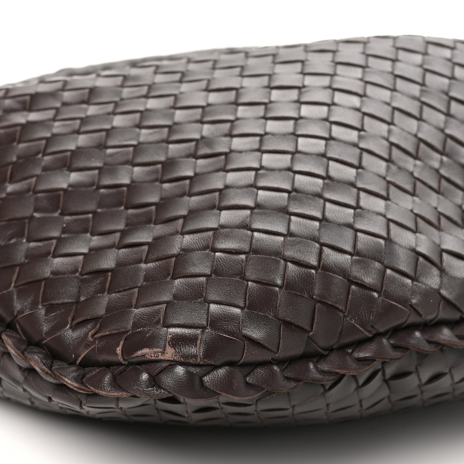Bottega Veneta Nappa Intrecciato Medium Veneta Hobo Ebano 8 of 9