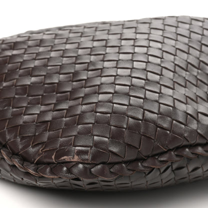 Bottega Veneta Nappa Intrecciato Medium Veneta Hobo Ebano 8 of 9