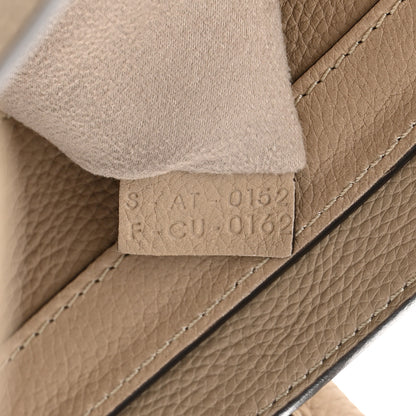 Celine Drummed Calfskin Micro Luggage Dune 7 of 10