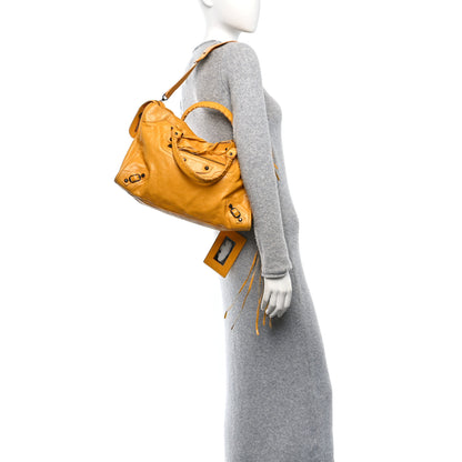 Balenciaga Agneau Classic Hardware City Mangue 2 of 11