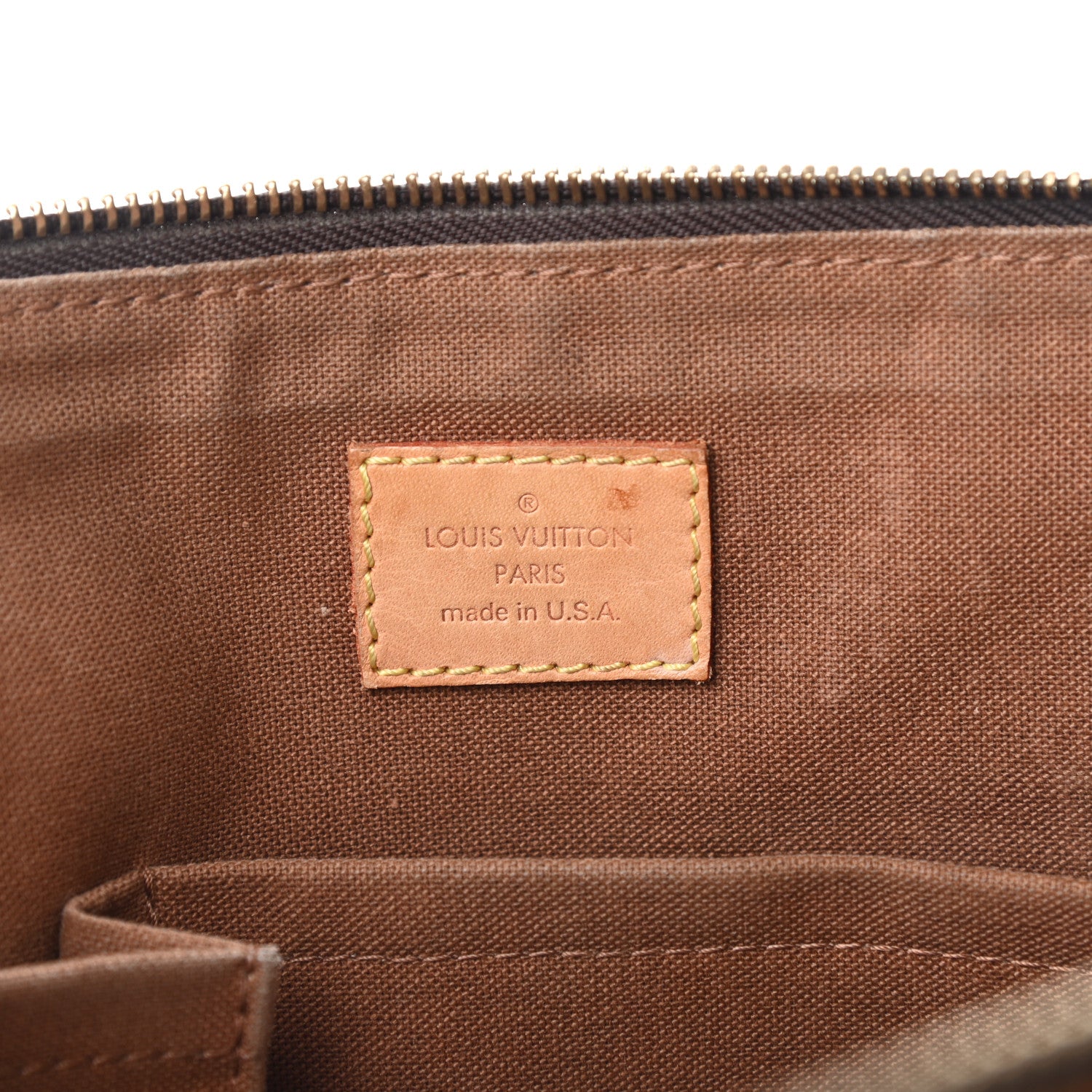 Louis Vuitton Monogram Popincourt Haut 8 of 9