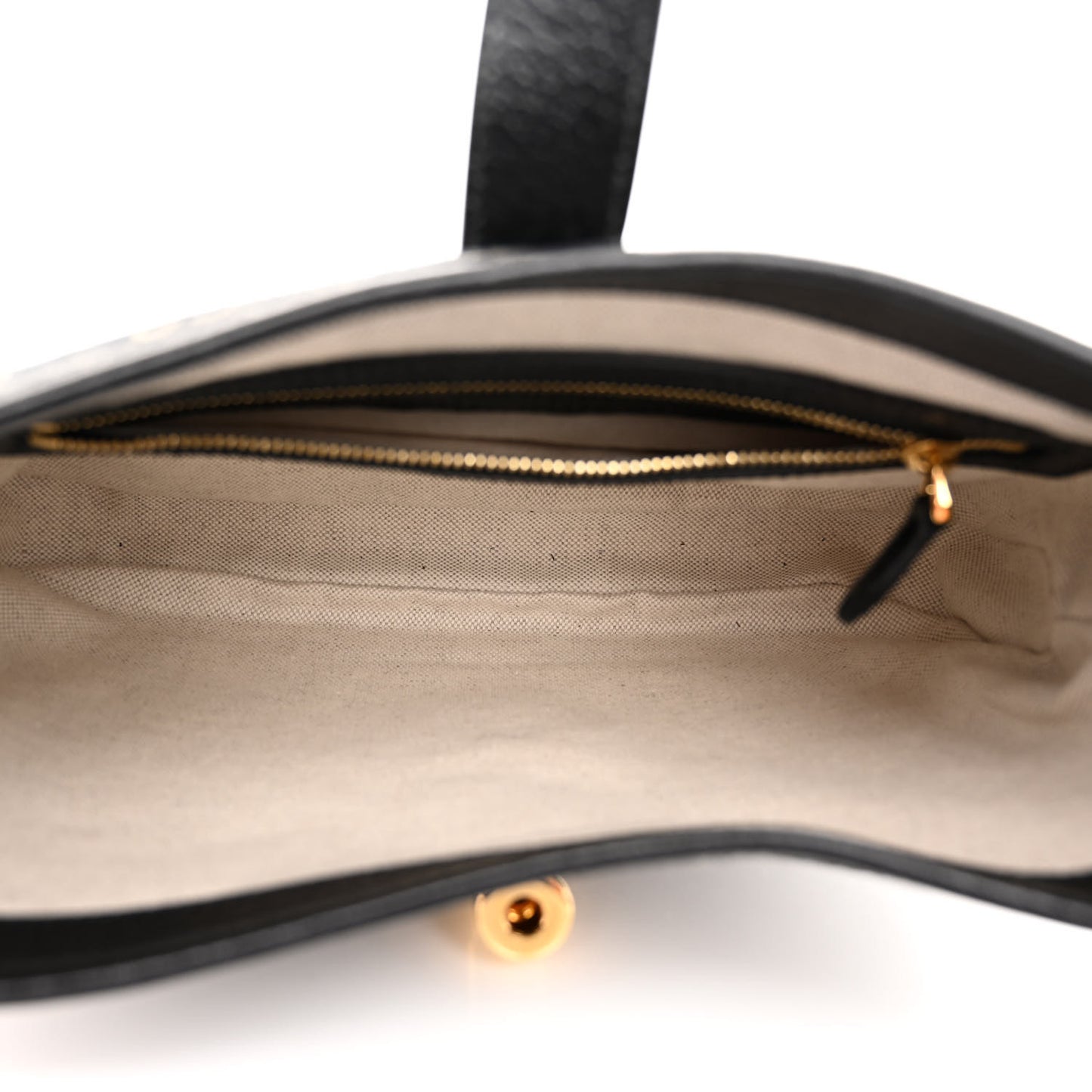 Jacquard Denim GG Monogram Small Jackie 1961 Hobo Black Ivory