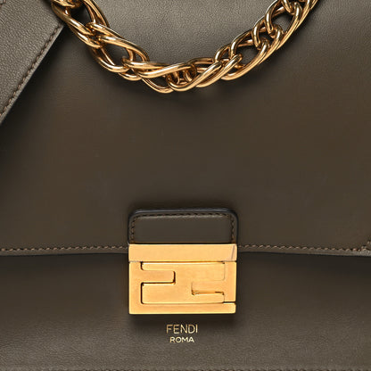 Fendi Vitello Grace Matte F is Fendi Kan U Shoulder Bag Wood 8 of 10
