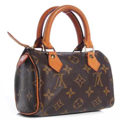 Louis Vuitton Monogram Mini Sac HL Speedy 3 of 7