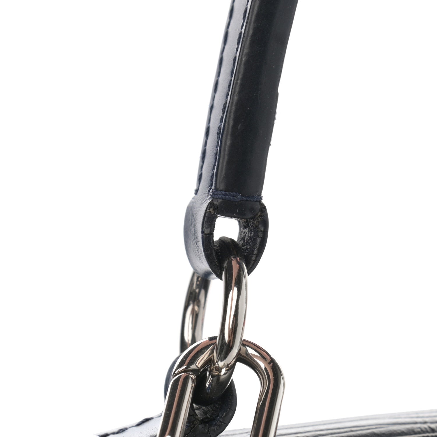 Louis Vuitton Epi Cluny MM Black Stripe 12 of 14