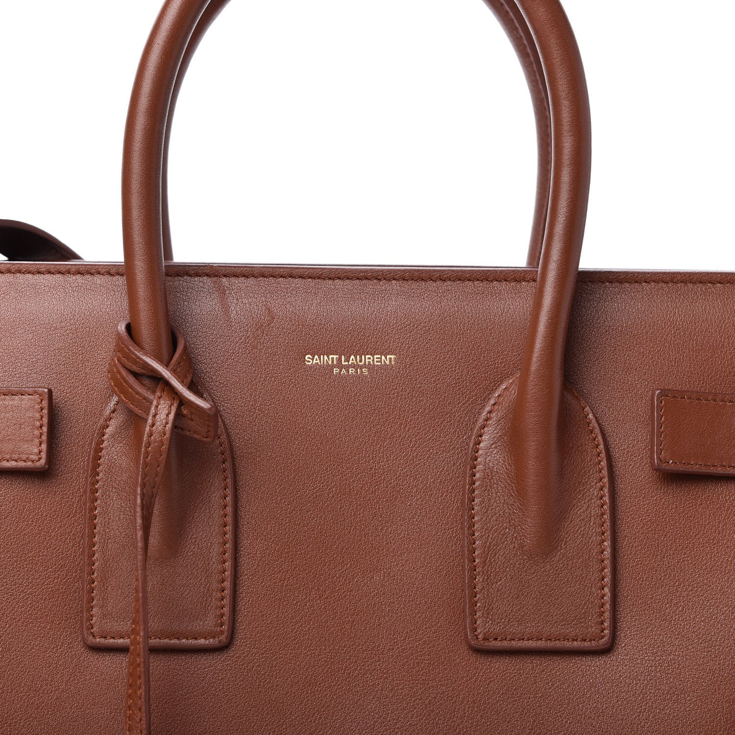 Saint Laurent Calfskin Small Sac De Jour Cotto 10 of 10