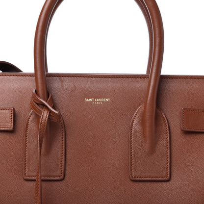 Saint Laurent Calfskin Small Sac De Jour Cotto 10 of 10