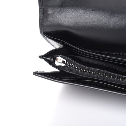 Fendi Zucchino Forever Continental Wallet Black 9 of 11