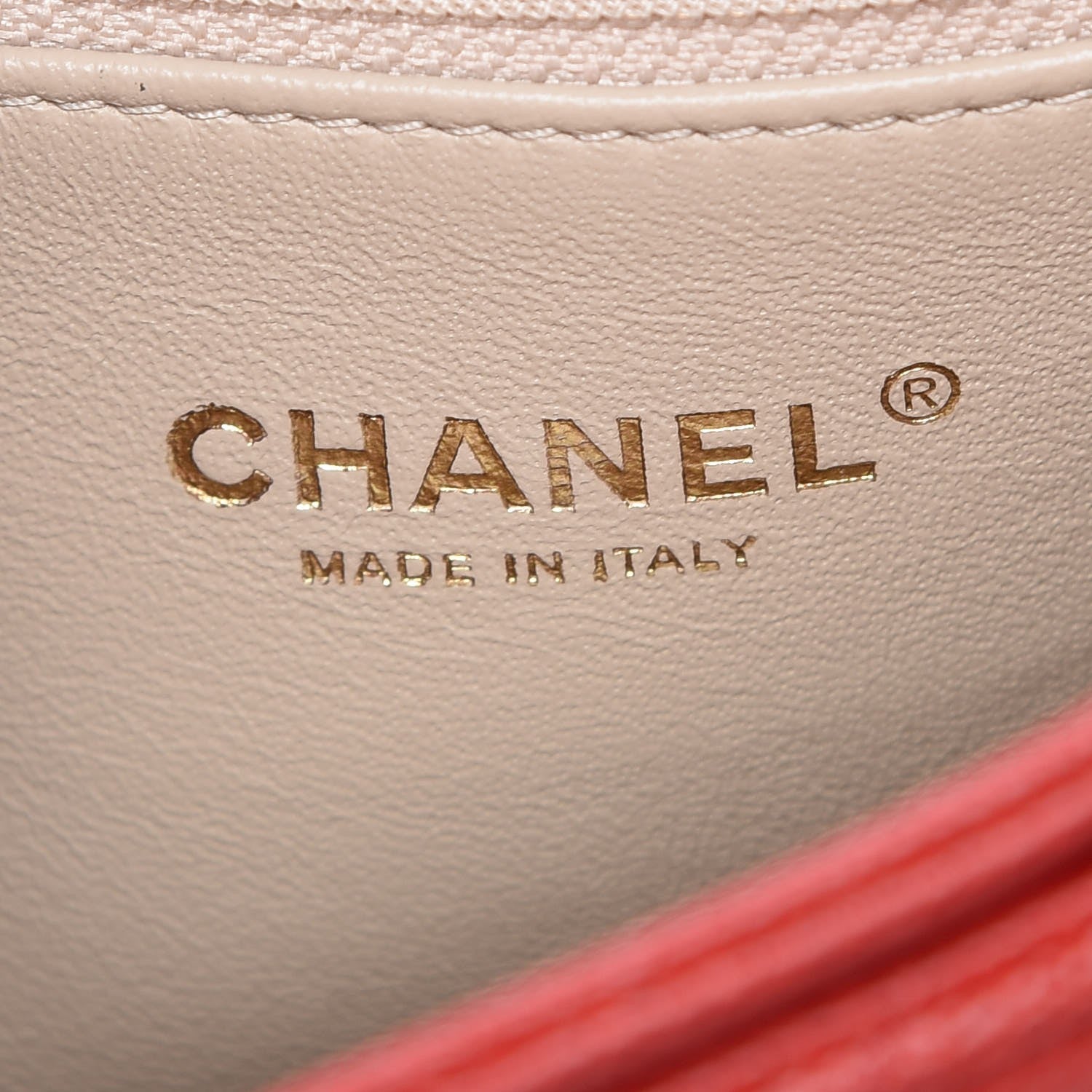 Chanel Caviar Quilted Small Flap Red 8 of 10