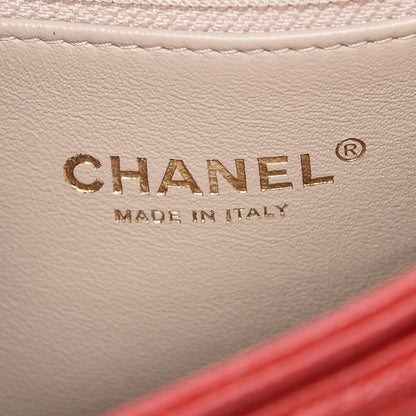Chanel Caviar Quilted Small Flap Red 8 of 10