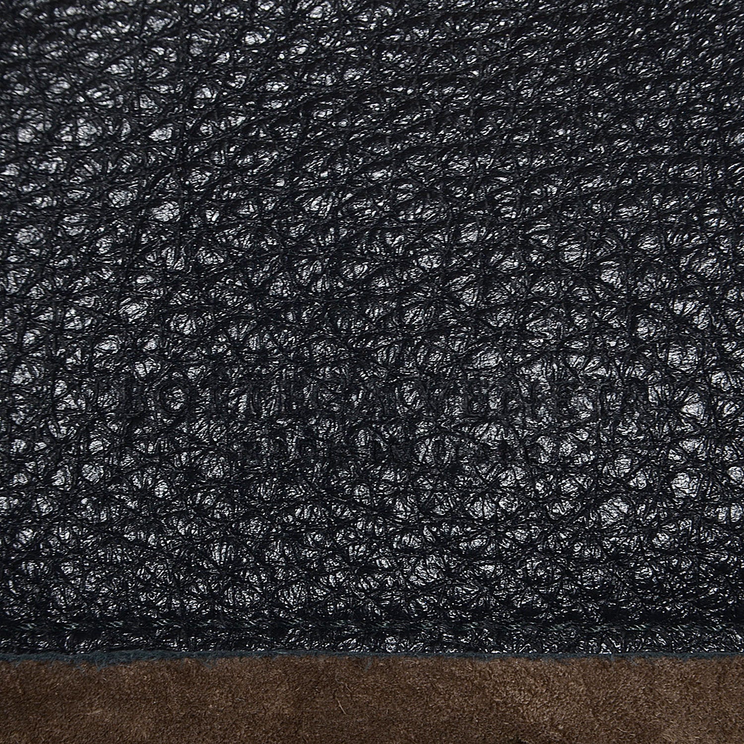 Bottega Veneta Washed Cervo Shoulder Bag Dark Navy 8 of 8