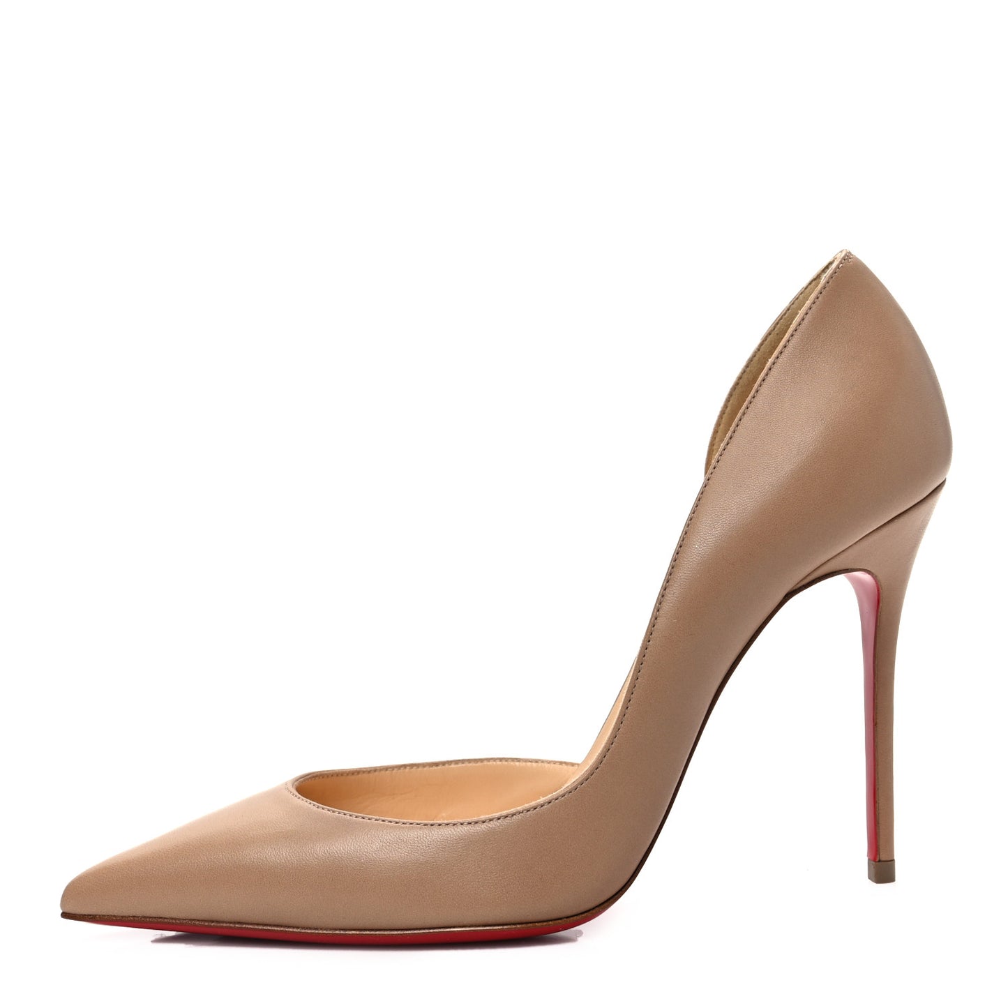 Nappa Iriza 100 Pumps 38 Nude